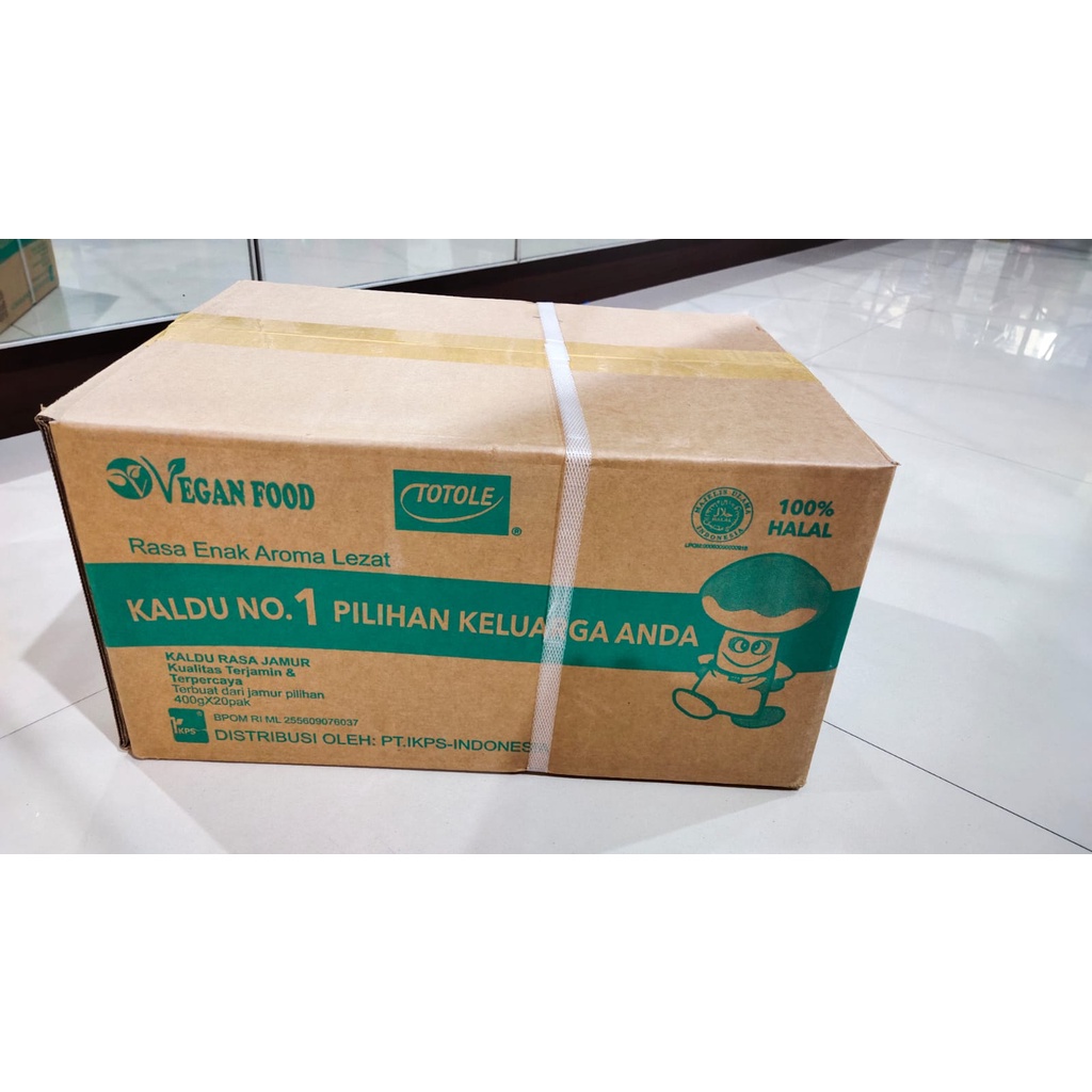 

BUMBU KALDU JAMUR TOTOLE 400GR / PERASA NON MSG MOKUCING (1 DUS)