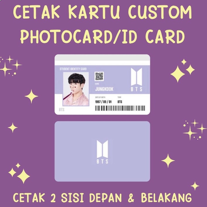

CETAK KARTU PVC 2 SISI MURAH