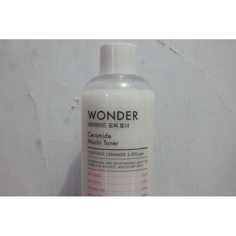 Tonymoly Wonder Ceramide Mochi Toner (Preloved)