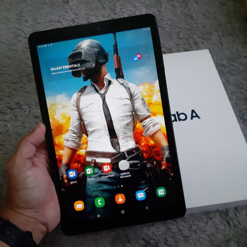 Samsung Galaxy Tab A 10.5inch 3/32gb T595 second berkualitas