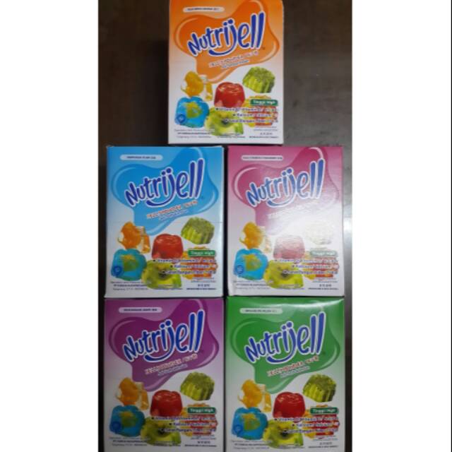 

Nutrijell 15gr x 12 bks