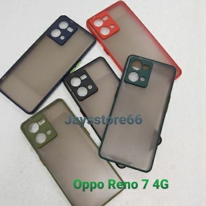 Silicon Case My Choice Oppo Reno 7 4G Pelindung Kamera⁹