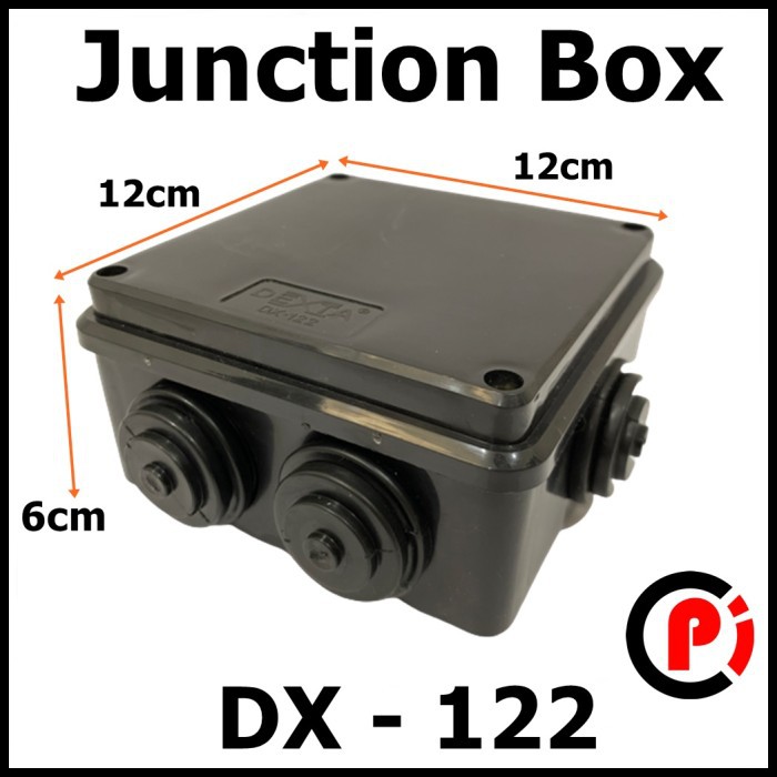 Dexta Junction Box Duradus Durados Ukuran 12 x 12 x 6 cm Type DX 122