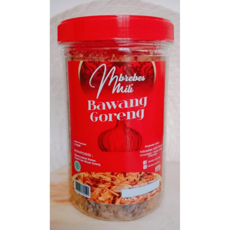 

Bawang Goreng Original mBrebes Mili