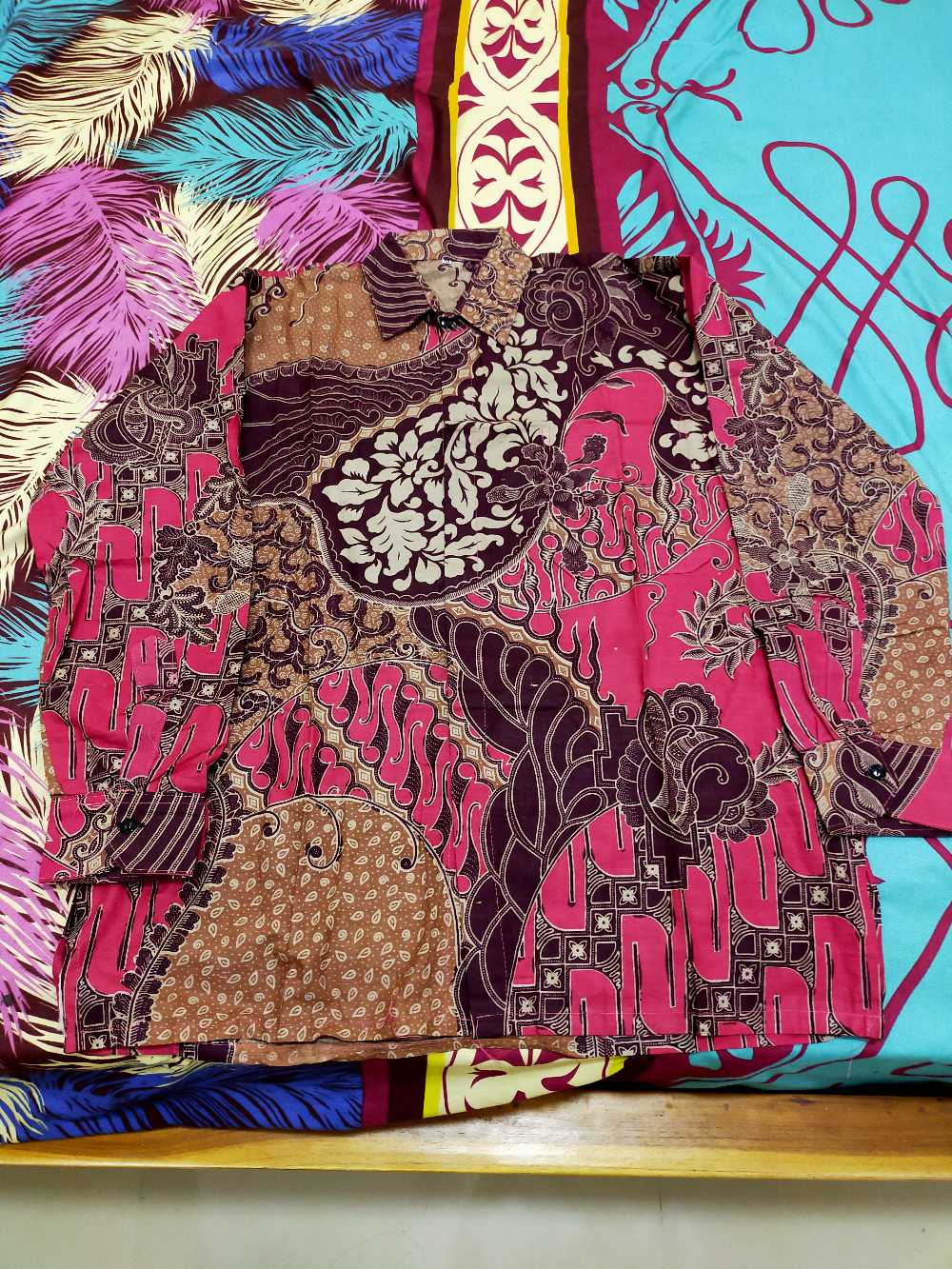 Shopashop Solo Batik Couple Rania Brukat Tille Mutiara