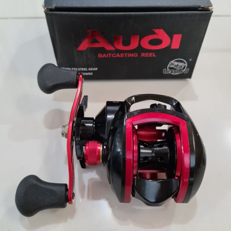 Reel BC AUDI RATIO 8