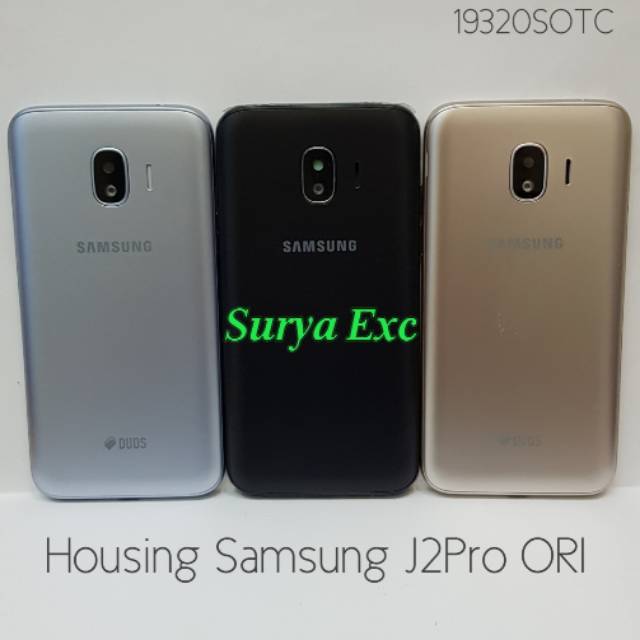 Kesing Samsung J2 Pro (J2pro) Housing / Casing Fullset Samsung  Galaxy J250 / J2Pro ORI