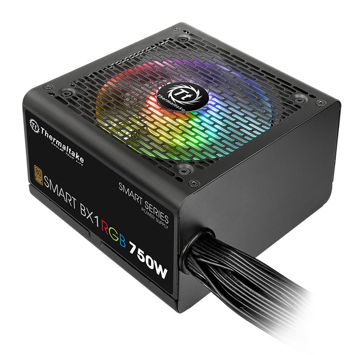 Thermaltake Power Supply Smart BX1 RGB 750W