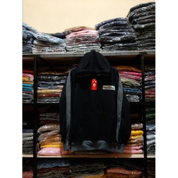 jaket hoodie 3second / hoodie threesecond / jaket 3second / jaket distro