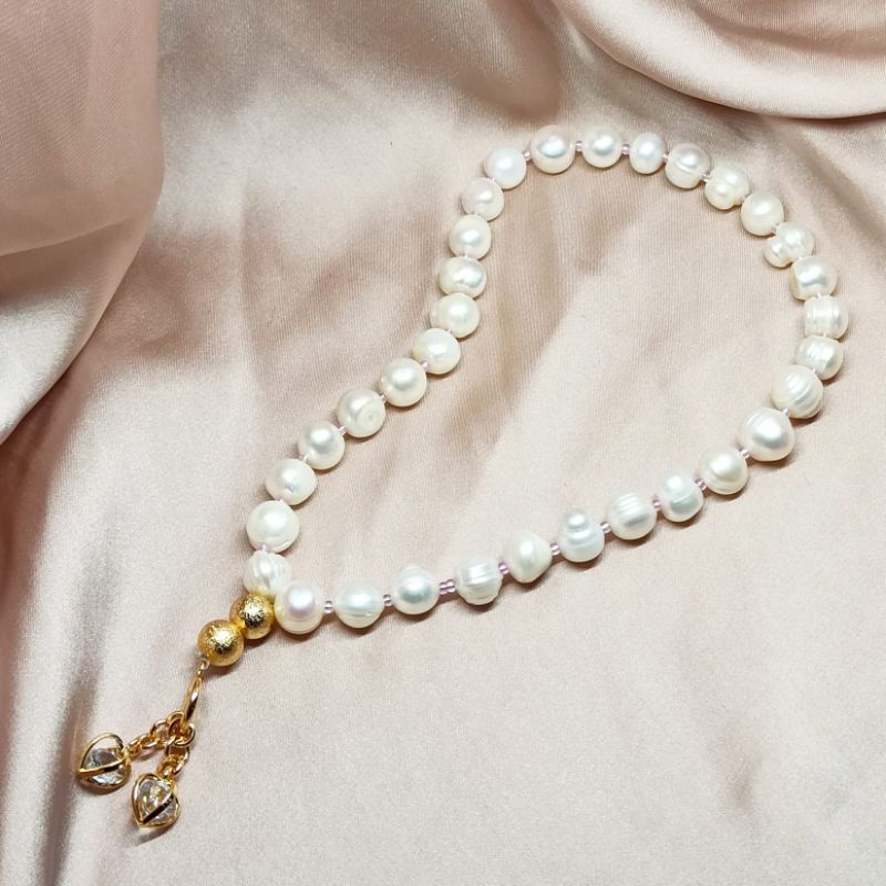 TASBIH MUTIARA LOMBOK ASLI