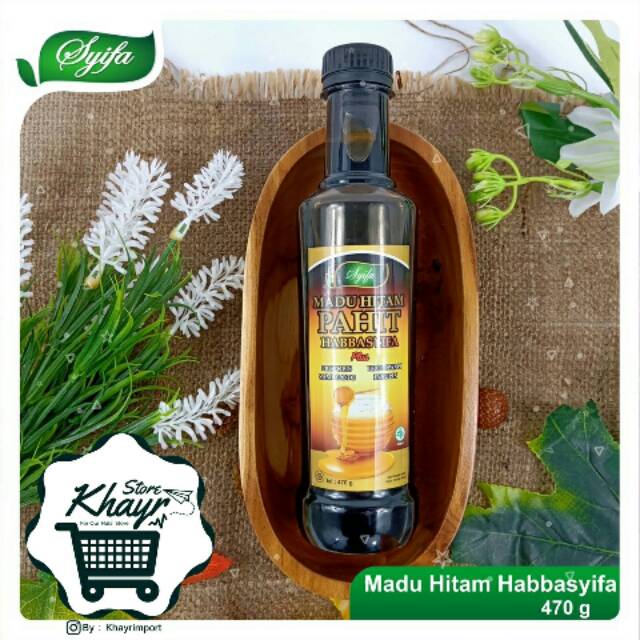 

Madu hitam pahit syifa 470g