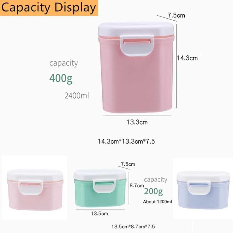 Toples Susu Bubuk Food Storage Container Milk Large OSM739