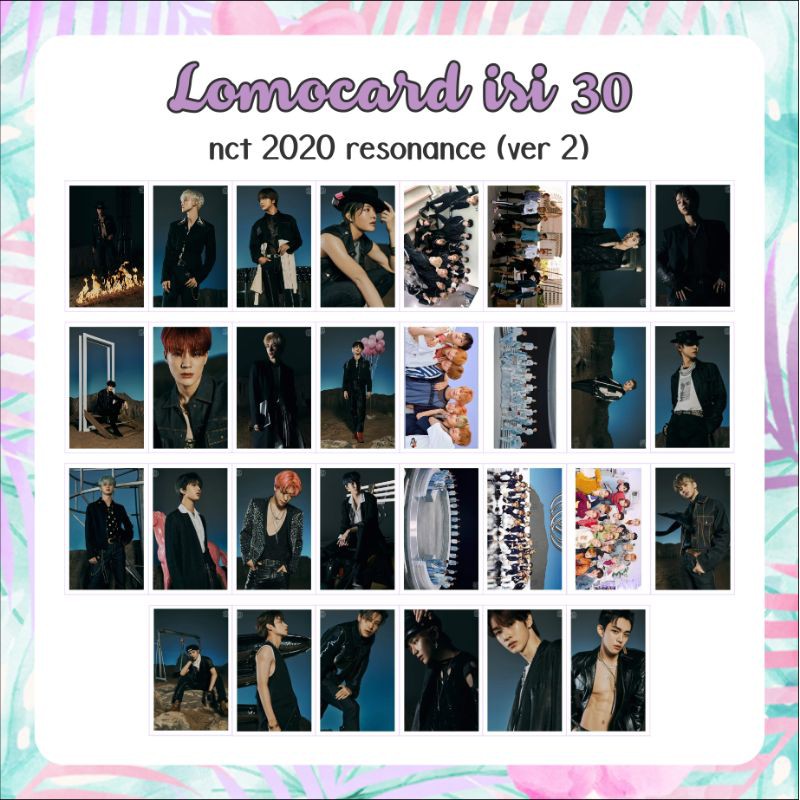 Lomocard NCT 2020 Resonance