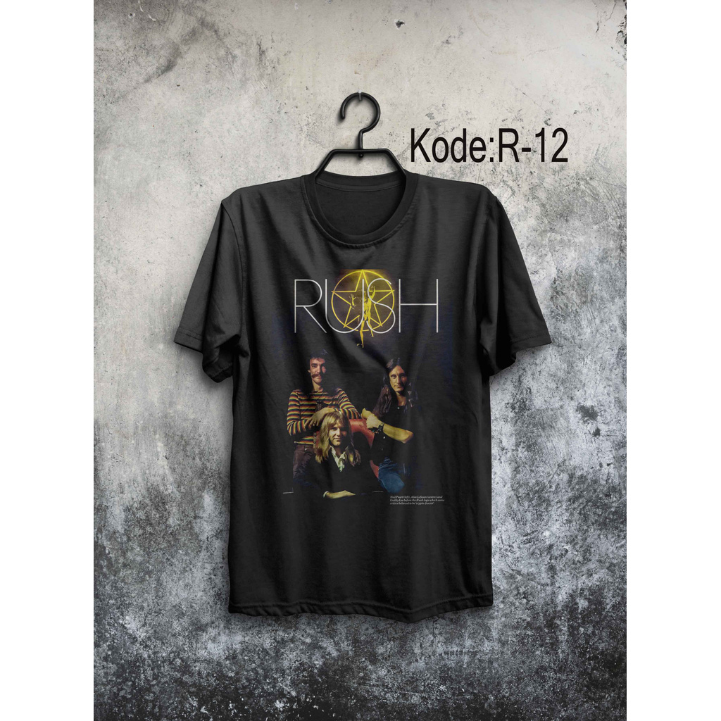 Kaos Music Rush - Band RUSH     10
