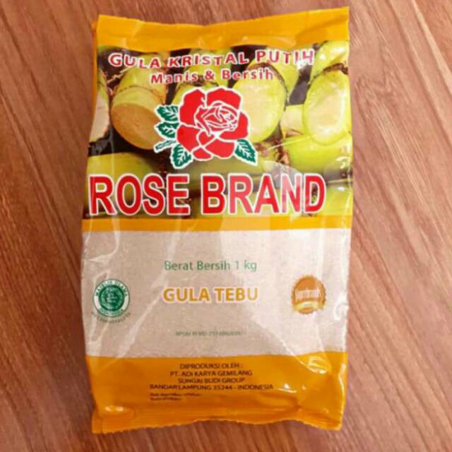 

Rose Brand Gula Pasir 1kg