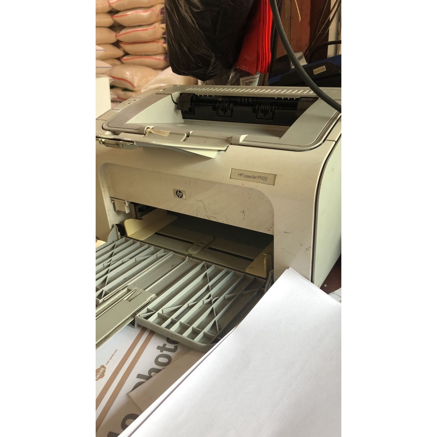 Printer HP Laserjet P1102 bekas