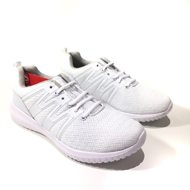  Ardiles  Edogawa Sepatu  Lari Cowok  4 Warna Hitam Abu Putih 