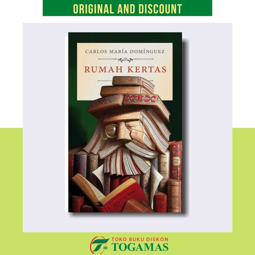 

RUMAH KERTAS - CARLOS MARIA DOMINGUEZ