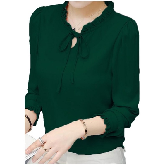 ATASAN WANITA AURELIA ATASAN TERBARU BLOUSE KOREAN STYLE BLOUS WANITA