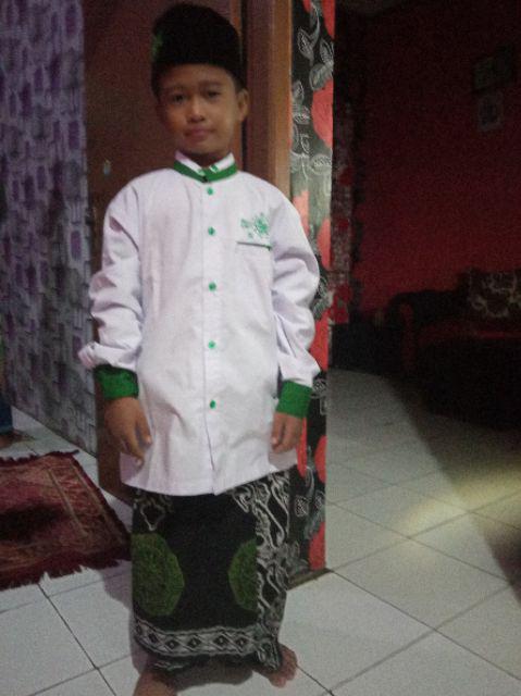 Sarung Anak Batik Cap fitria /kids