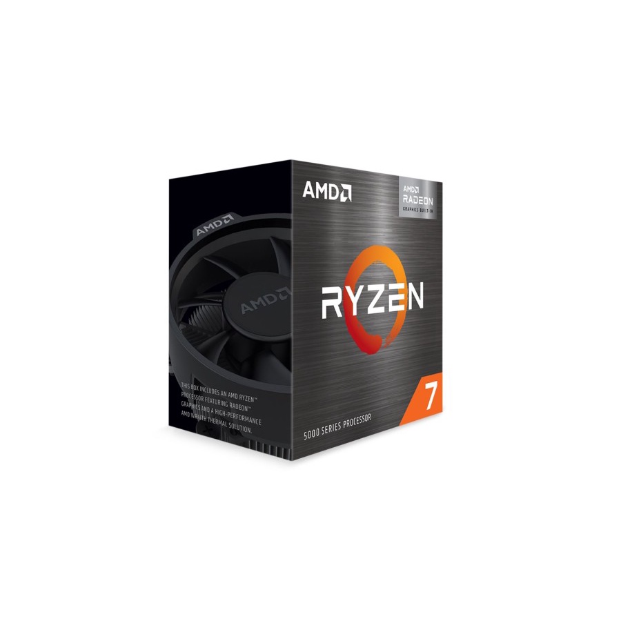 AMD AM4 Ryzen 7 5700G 3.8Ghz Up To 4.6Ghz