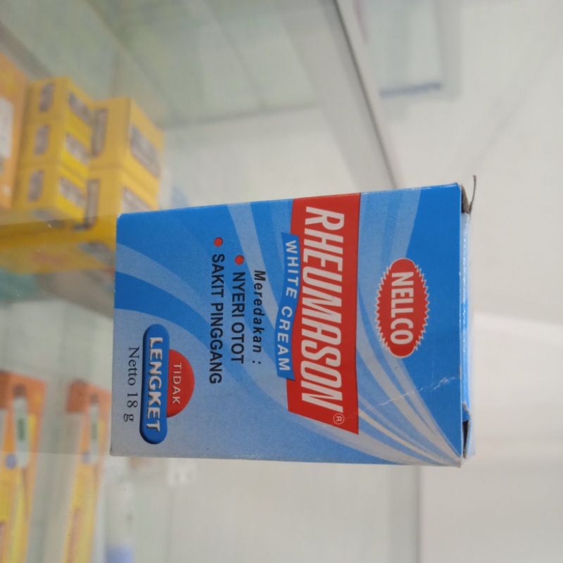 rheumason white cream