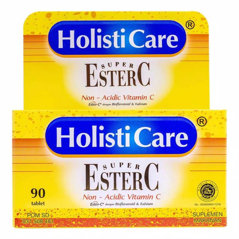 Holisti Care Super Ester C 1000 Kids isi 30 90 tablet Holisticare