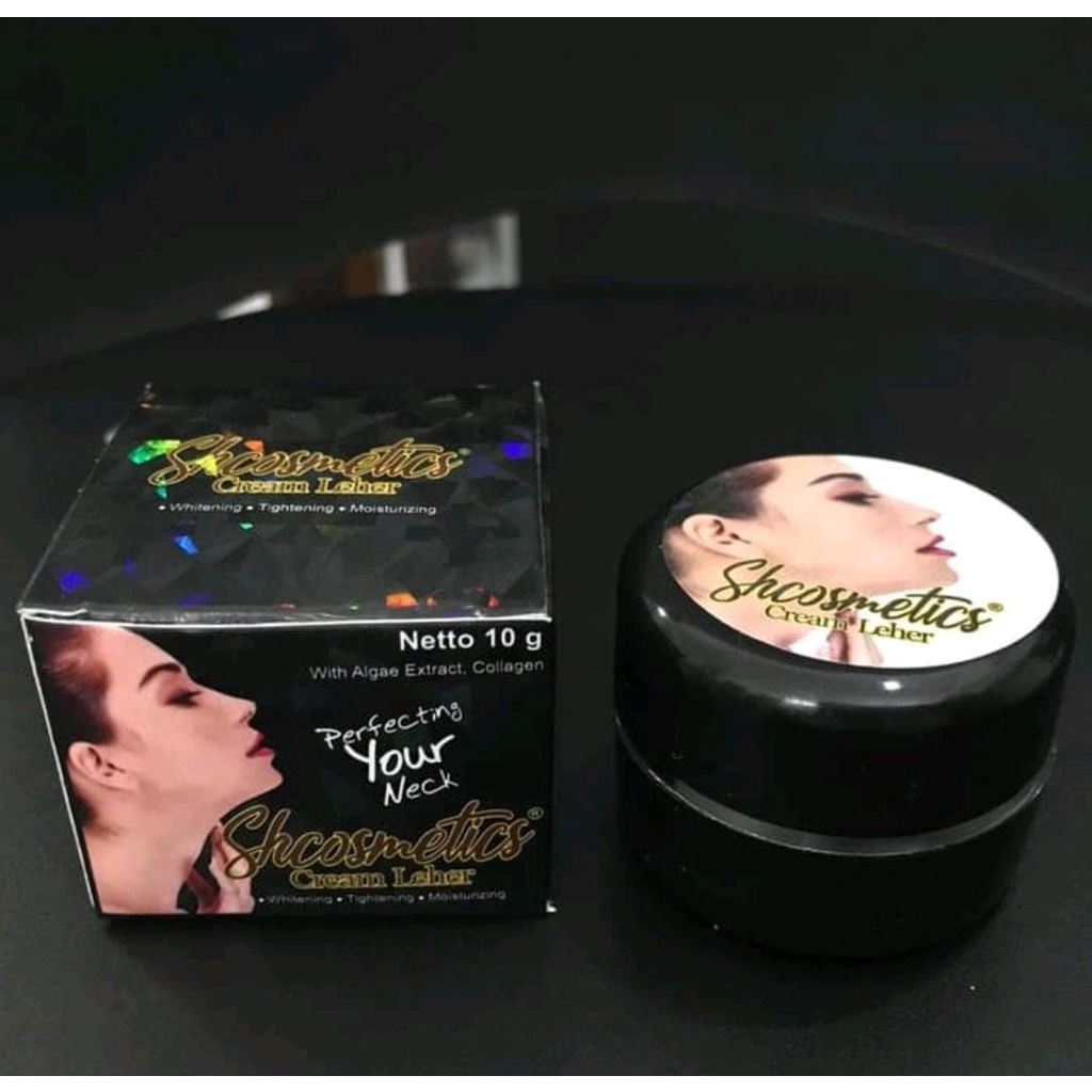 CREAM LEHER - CREAM PEMUTIH LEHER