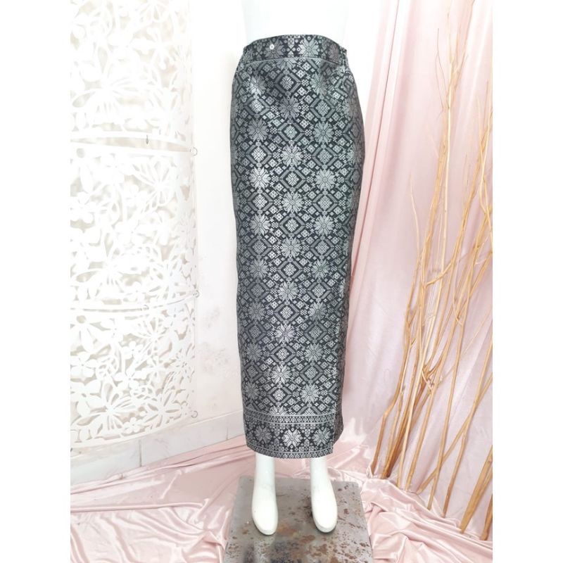 Rok songket premium//rok span songket palembang//rok songket jadi