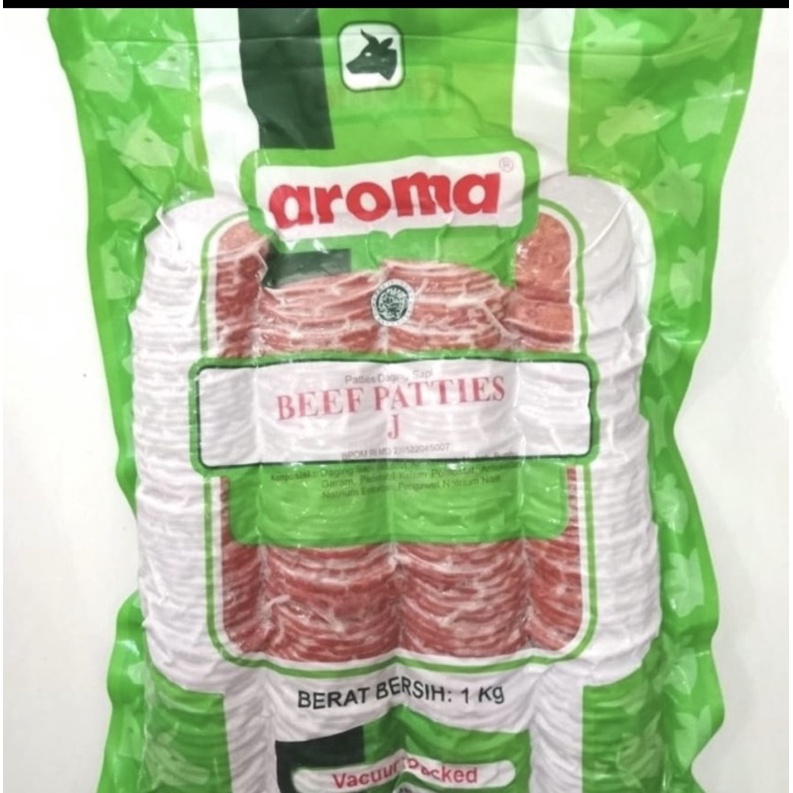 

Beef patties J (peperoni)