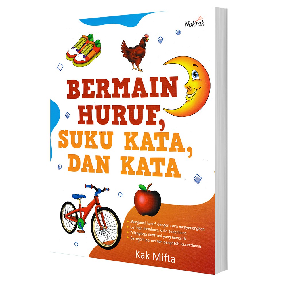 Bermain Huruf, Suku Kata dan Kata