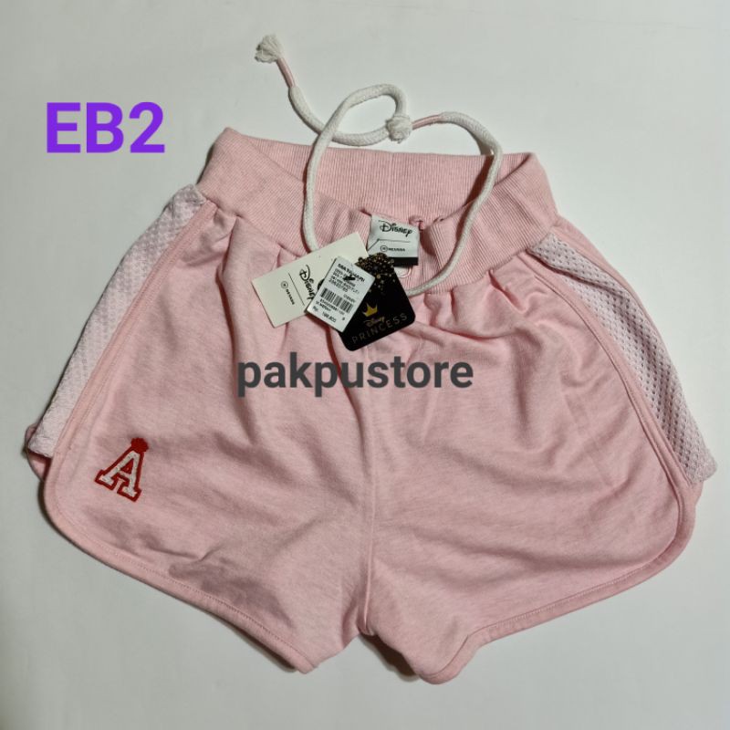 Celana Pendek Wanita Merek DISNEY Nevada Branded Matahari Original