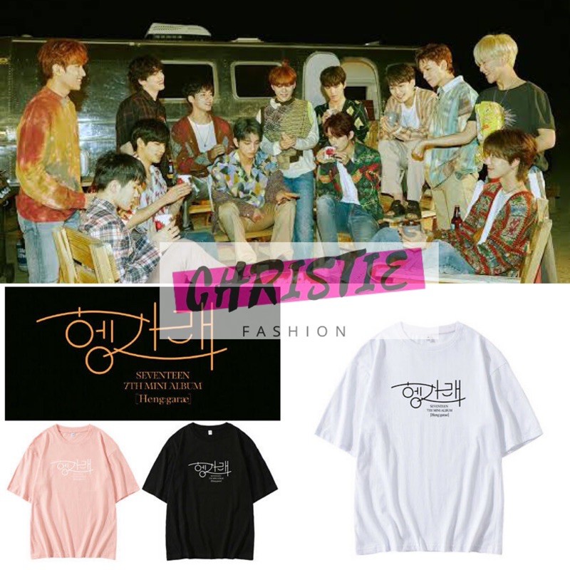 Kpop Seventeen 3 Anniversary T-Shirt Women Men Tee S - Foto 9