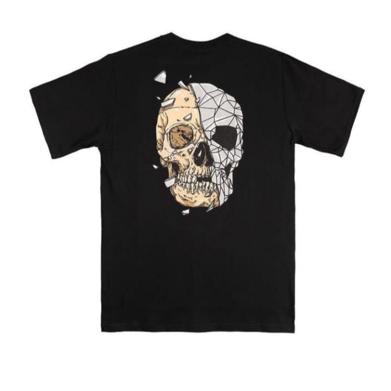 (BAYAR DITEMPAT) TSHIRT MATERNAL DISASTER ROTTO BLACK - T-SHIRT MATERNAL HITAM UNISEX - KAOS PRIA DA