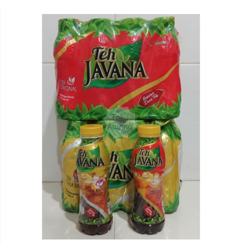 TEH JAVANA / 1 PACK ISI 12 BOTOL 350ML