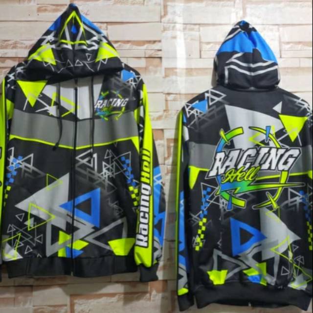 Jaket Racing Hell