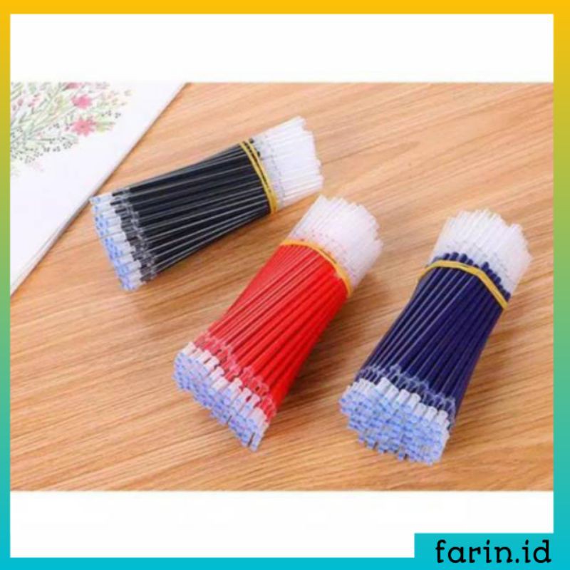 

FARIN - Isi Pena Pulpen / Refil Pena Pulpen Cair Jelly