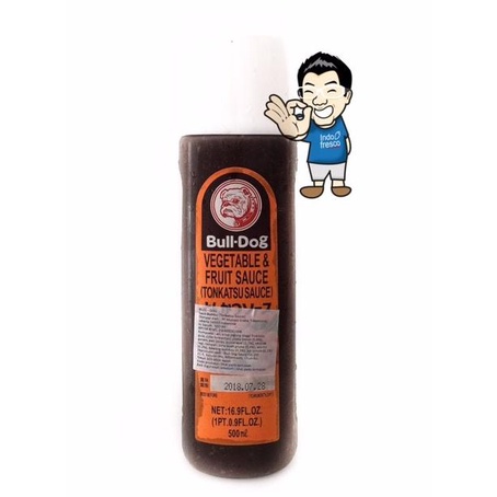 

Bulldog Tonkatsu Sauce- Saus Okonomiyami dan Takoyaki 500ml