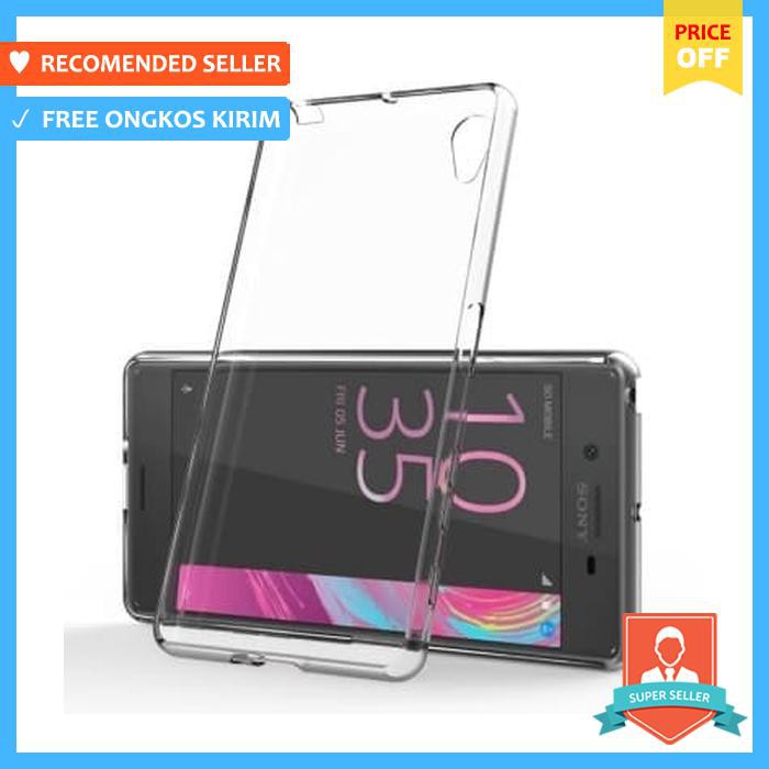 Soft case handphone - sony xperia x performance ultra thin tpu soft case clear