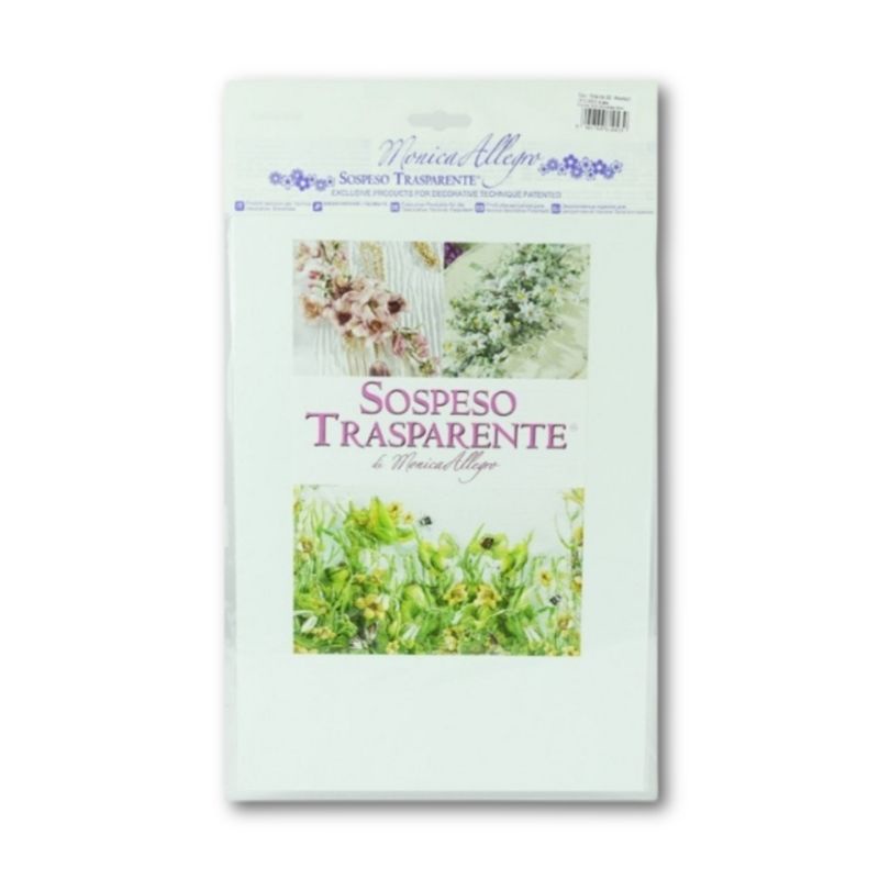 

Sospeso White Film Pack 4 Sheets