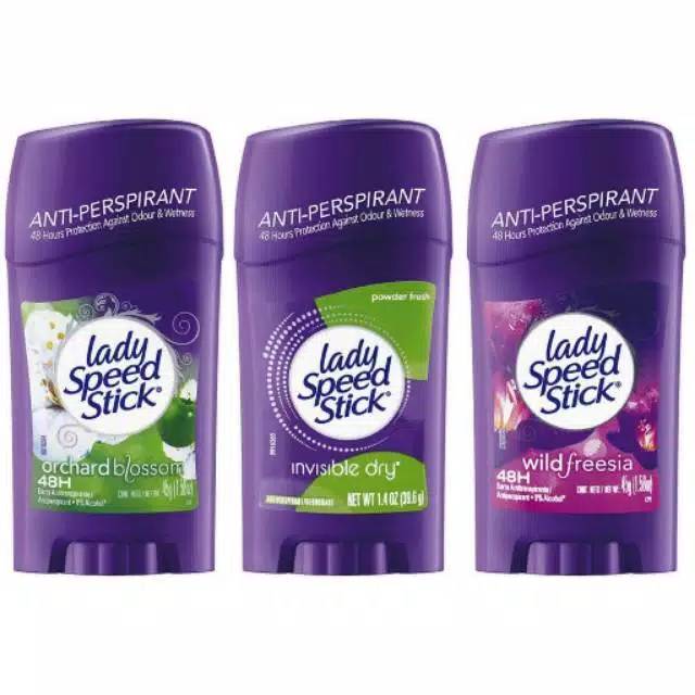 BEST SELLER LADY SPEED STICK DEODORANT. MADE IN USA