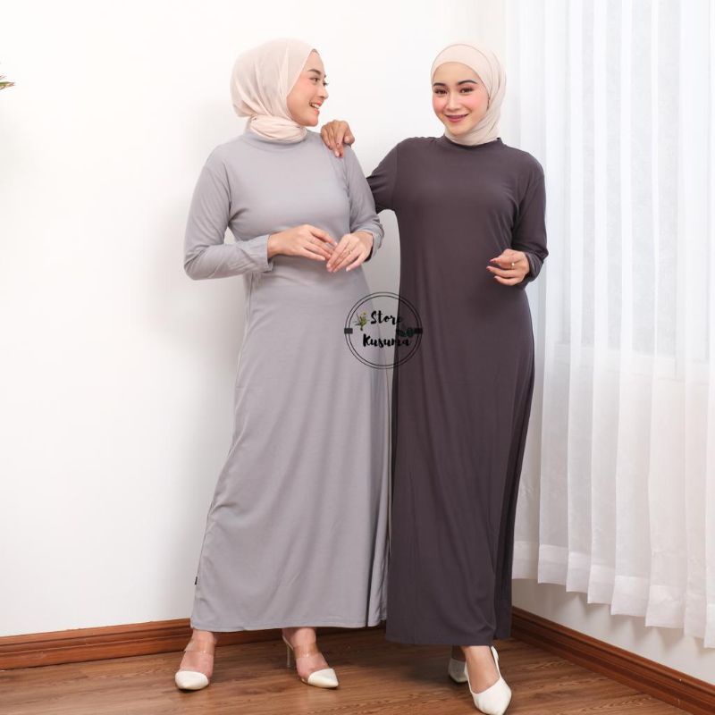 Manset Gamis /inner gamis bahan  Kaos PE - Inner Gamis