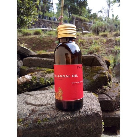 100 ml - minyak atsiri lengkuas - laos dapur / Galangal essential oil (Alpinia galanga)