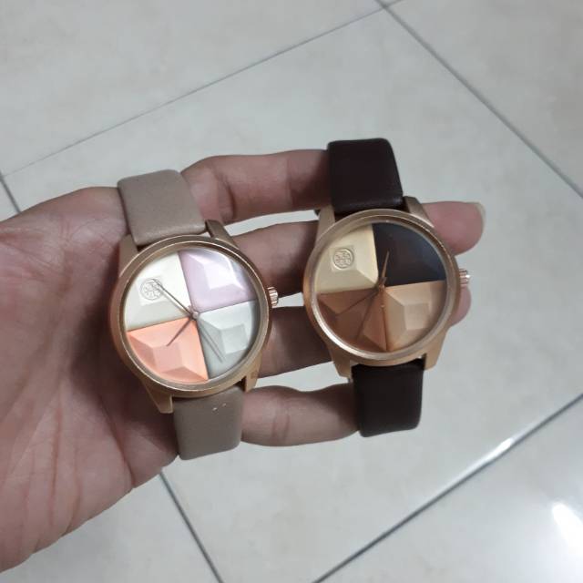 #SALE JAM TANGAN WANITA FASHION SEMI SUPER TORY BURCH FREE BOX EKSKLUSIF
