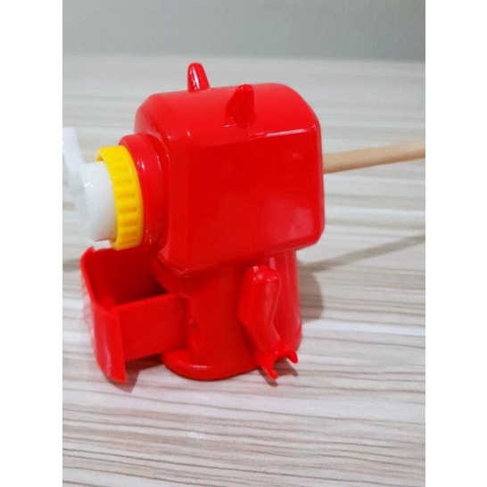 

♥ Serutan IRON MAN - Rautan Meja Asahan Putar Pensil Karakter Super Hero ☄