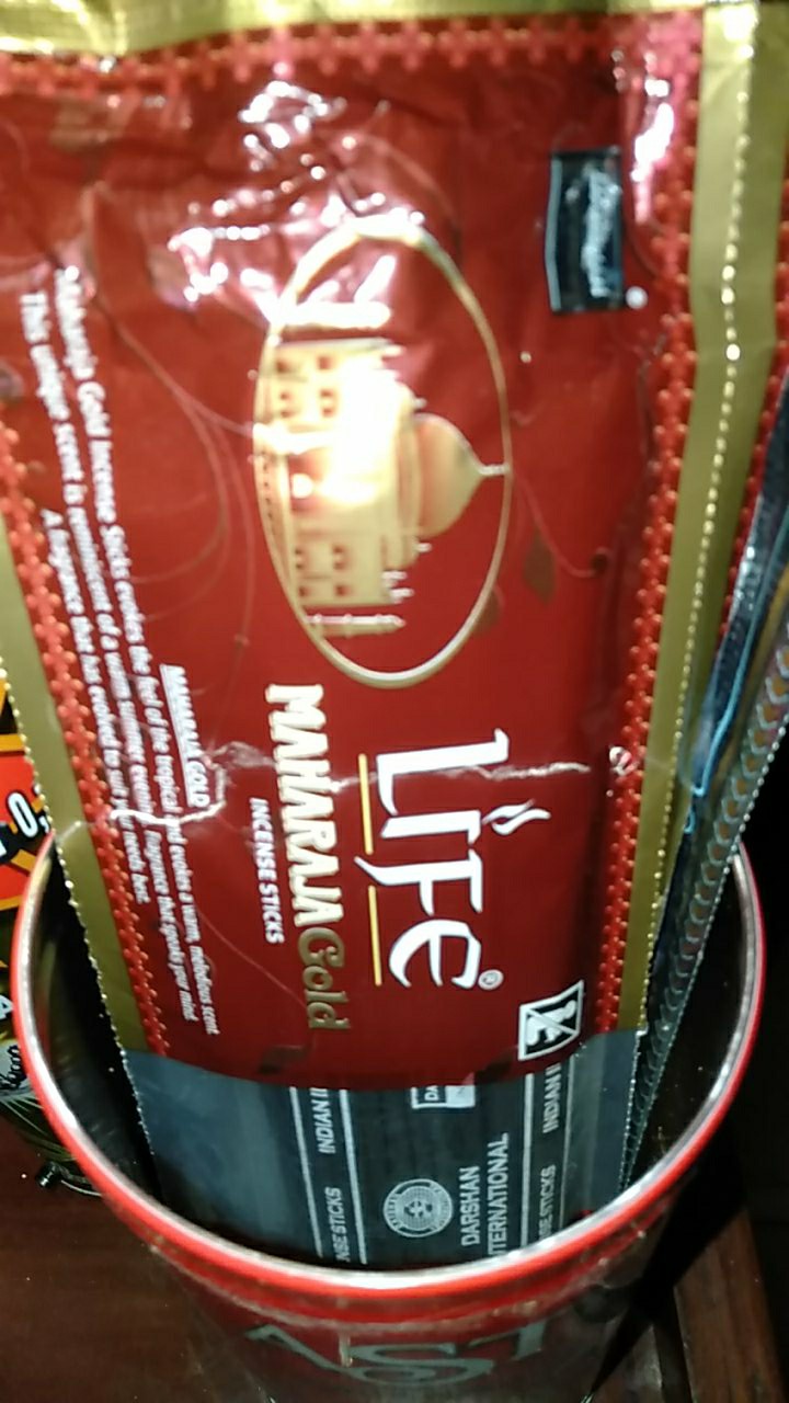 Hio Dupa India Isi 35 Stick Aromateraphi Darshan Life Maharaja Gold