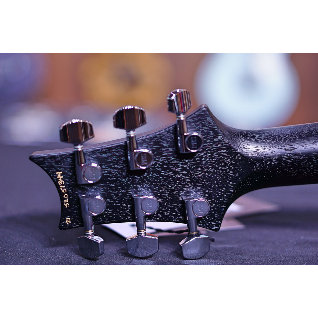 PRS S2 Satin Standard 24 Electric Guitar - Charcoal S2051344