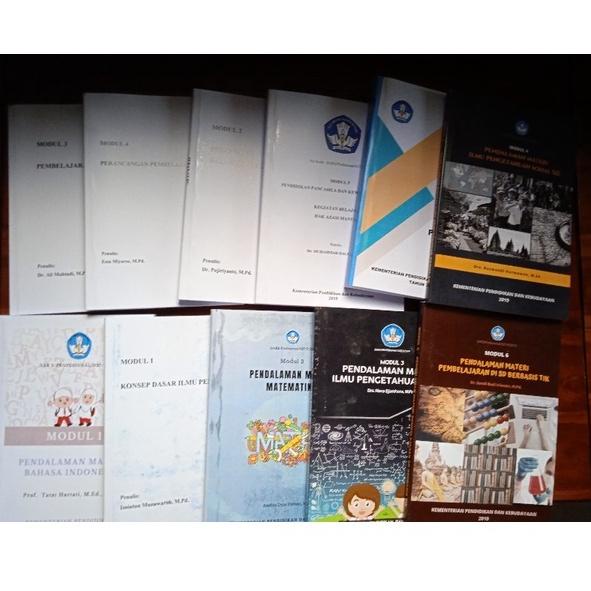 

VD9 PROMO MURAH BUKU MODUL PPG 11 BUKU☊✄ (Terkini)Kirim sekarang ☊