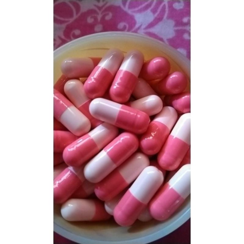 1kg KAPSUL PINK PELANGSING - PINK PELANGSING BOOSTER - KAPSUL PINK SOFT