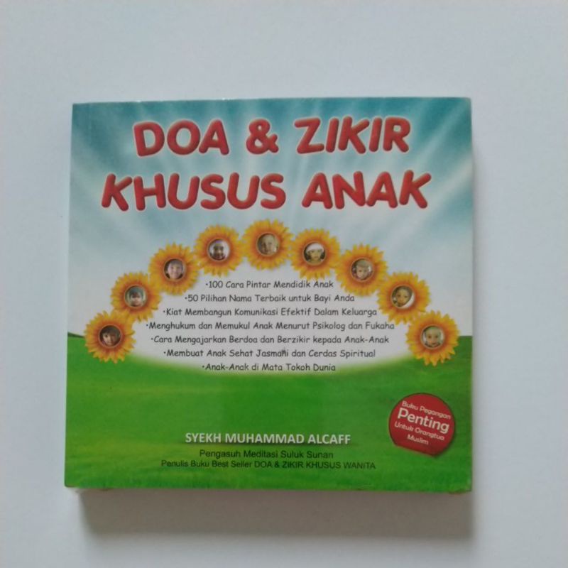 Buku Doa & Zikir Khusus Anak
